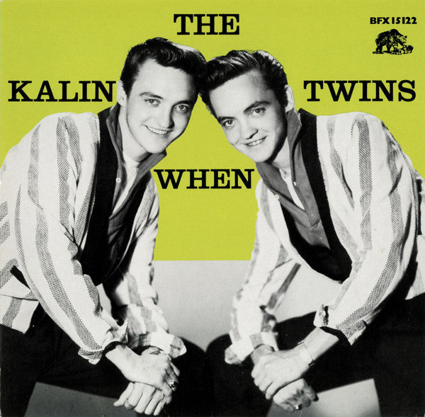 Kalin Twins : When (LP, Comp, RE)