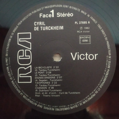 Cyril De Turckheim : Turckheim (LP, Album)