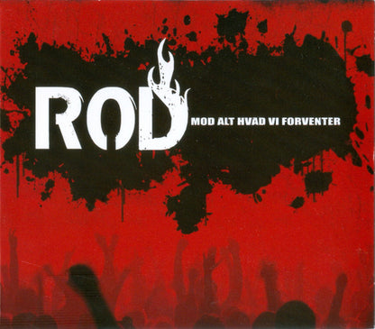 Rod (10) : Mod Alt Hvad Vi Forventer (CD, Album)