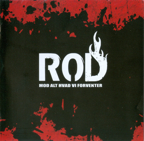 Rod (10) : Mod Alt Hvad Vi Forventer (CD, Album)