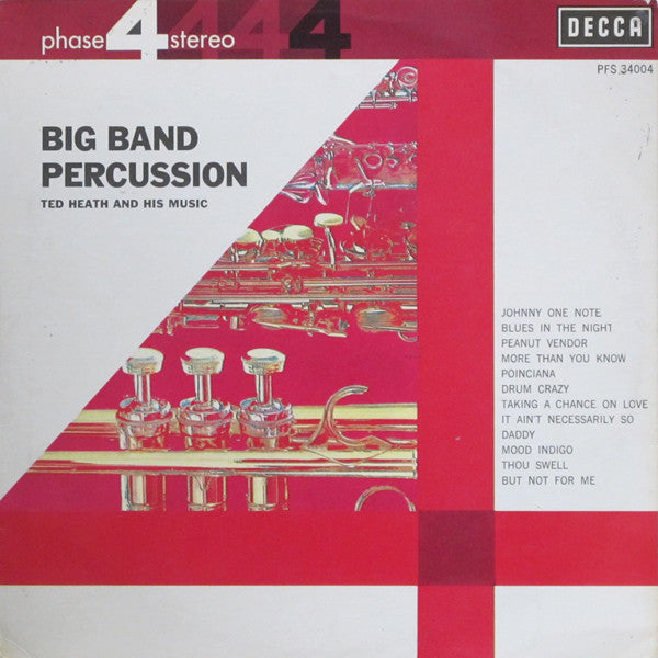 Ted Heath And His Music : Big Band Percussion (LP)