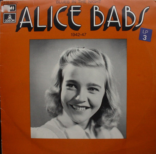 Alice Babs : Blues In The Night 1942-47 (LP, Comp)