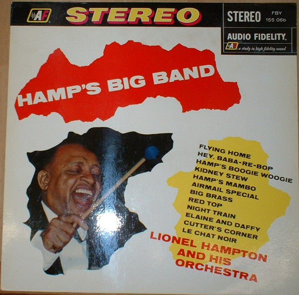 Lionel Hampton And His Orchestra :  Hamp's Big Band (LP)