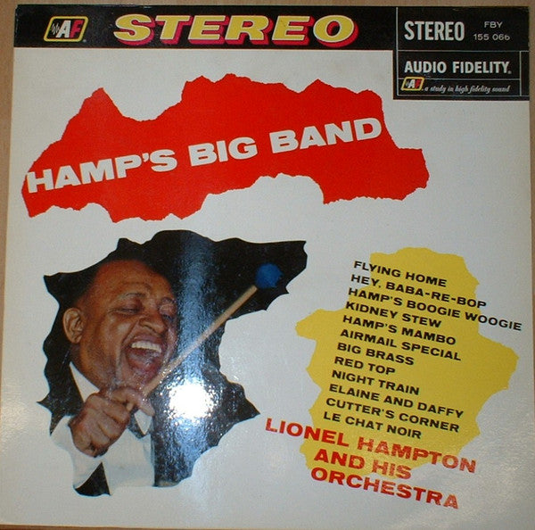 Lionel Hampton And His Orchestra :  Hamp's Big Band (LP)