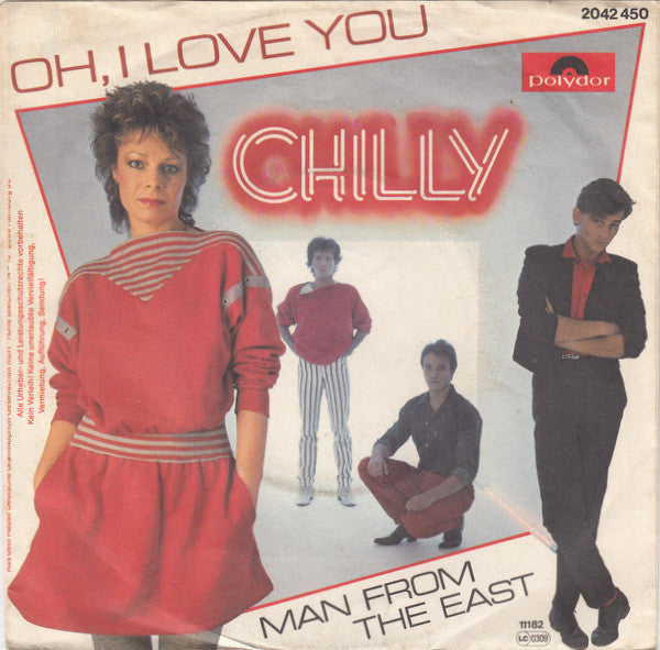 Chilly : Oh, I Love You (7", Single)