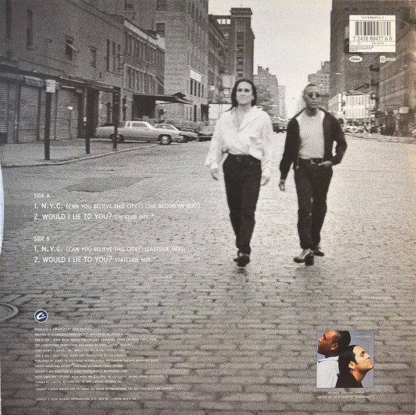 Charles & Eddie : N.Y.C. (Can You Believe This City?) (12")