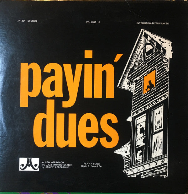 Jamey Aebersold : Payin' Dues (LP)