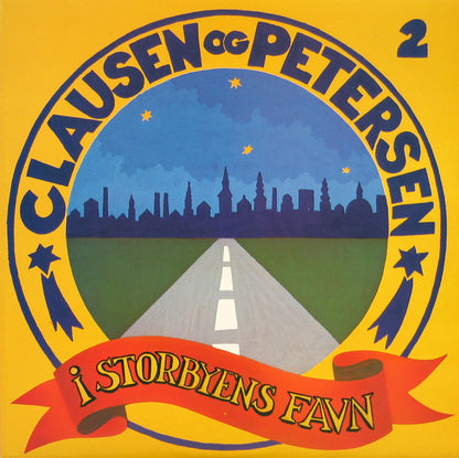 Clausen & Petersen : I Storbyens Favn (2) (LP, Album)