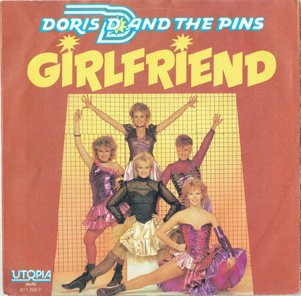 Doris D And The Pins : Girlfriend (7", Single)