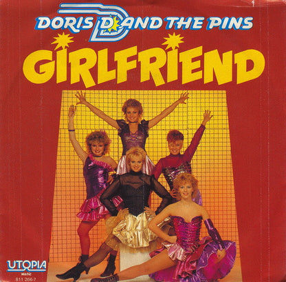 Doris D And The Pins : Girlfriend (7", Single)