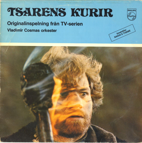 Orchester Vladimir Cosma : Tsarens Kurir (Originalinspelning Från TV-serien) (LP, Album)