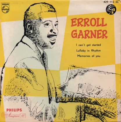 Erroll Garner : I Can't Get Started (7", EP)