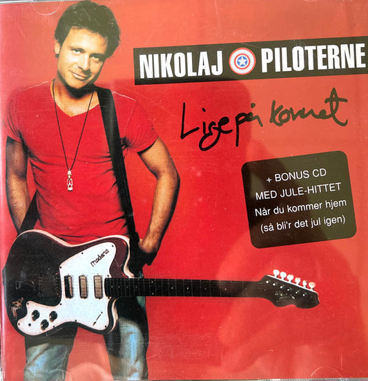 Nikolaj & Piloterne : Lige På Kornet (2xCD, Album)