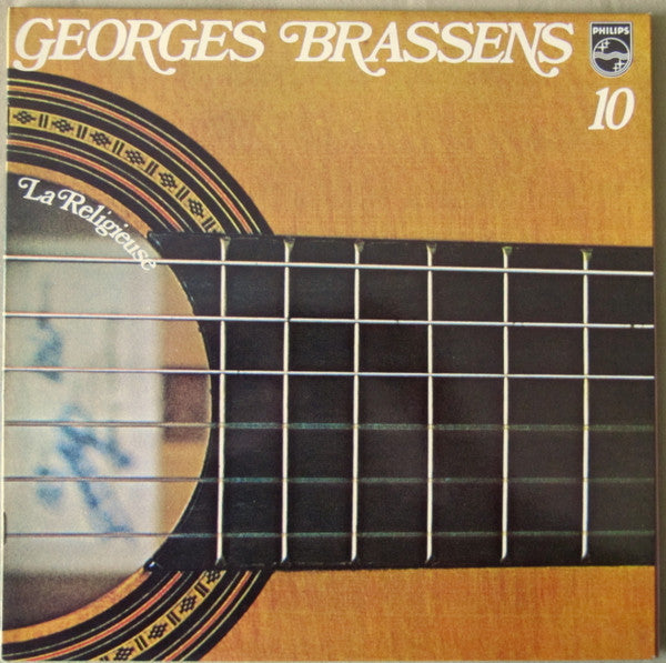 Georges Brassens : 10 - La Religieuse (LP, Album, RE)