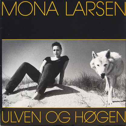 Mona Larsen : Ulven Og Høgen (LP, Album)