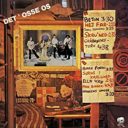 Parkering Forbudt : Det' Osse Os (LP, Album)