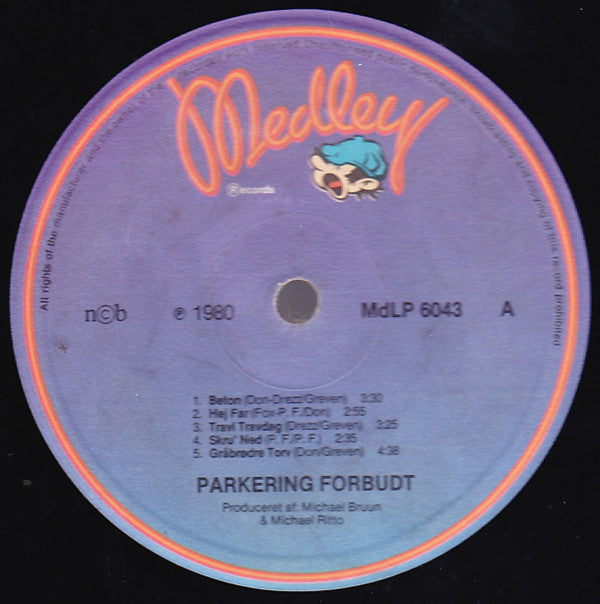 Parkering Forbudt : Det' Osse Os (LP, Album)