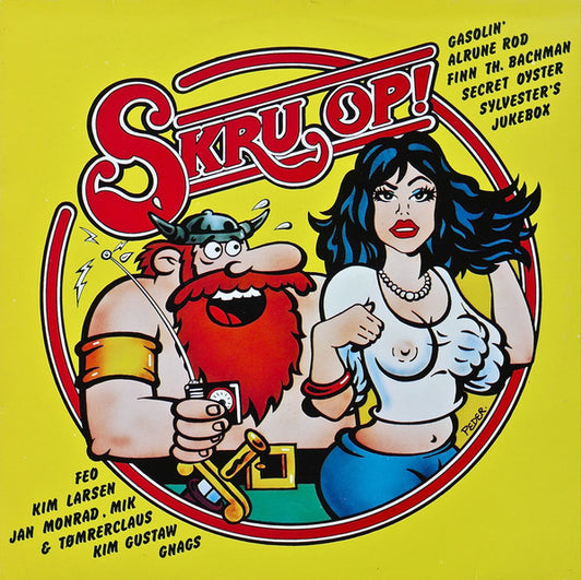 Various : Skru Op (LP, Comp)