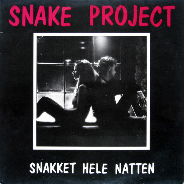 Snake Project : Snakket Hele Natten (LP, Album)