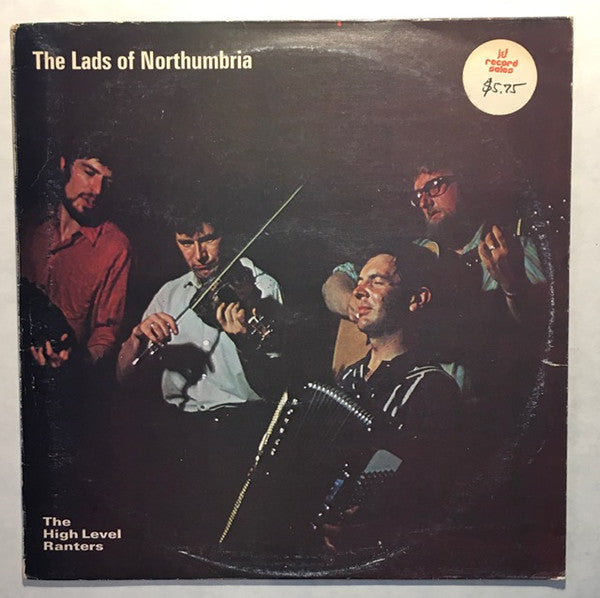 The High Level Ranters : The Lads Of Northumbria (LP, Album, RE, Red)