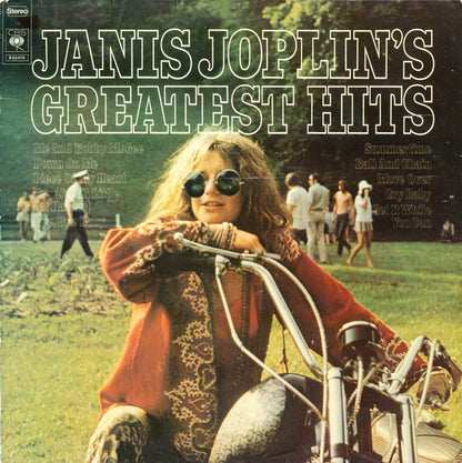 Janis Joplin : Janis Joplin's Greatest Hits (LP, Comp)