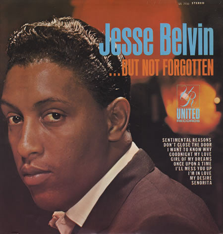 Jesse Belvin : ...But Not Forgotten (LP, RE)