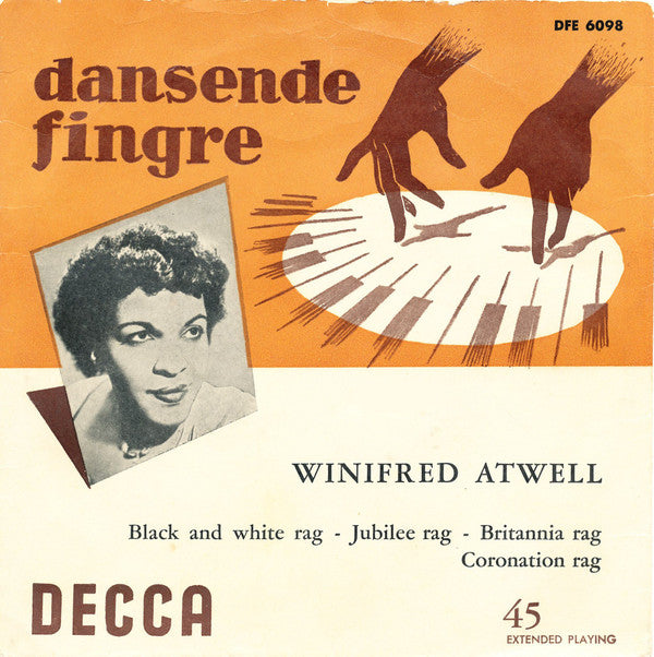 Winifred Atwell : Dansende Fingre (7", EP)