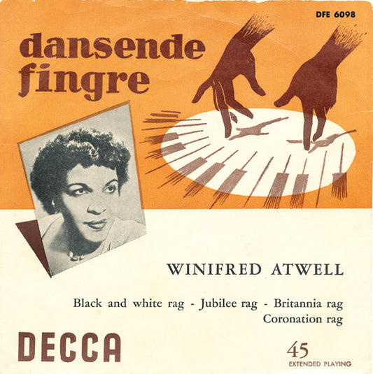 Winifred Atwell : Dansende Fingre (7", EP)