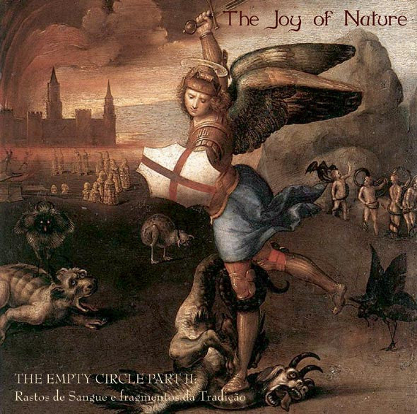 The Joy Of Nature : The Empty Circle Part 2 - Rastos De Sangue E Fragmentos Da Tradição (CD, Album, Promo)