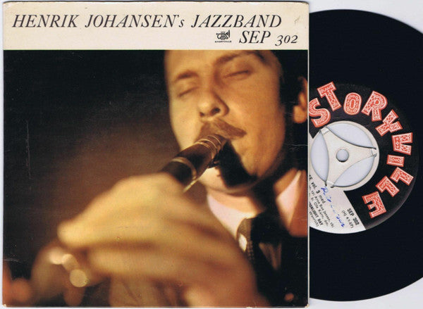 Henrik Johansen - Hans Hansen (10) - Arne Bue Jensen - Ole Christiansen - Freddy Poulsen - Ole Karn : Jazz Jamboree Vol. 3 (7", EP, 3 p)