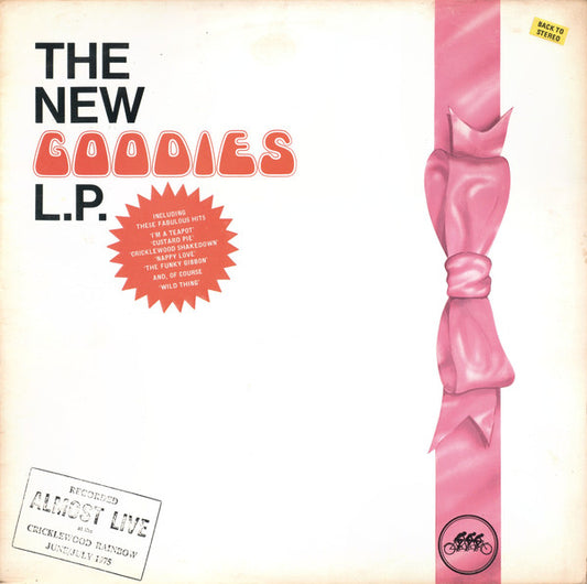 The Goodies : The New Goodies L.P. (LP, Album)