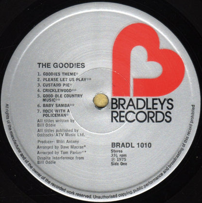 The Goodies : The New Goodies L.P. (LP, Album)