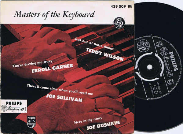 Various : Masters Of The Keyboard (7", EP, Comp)