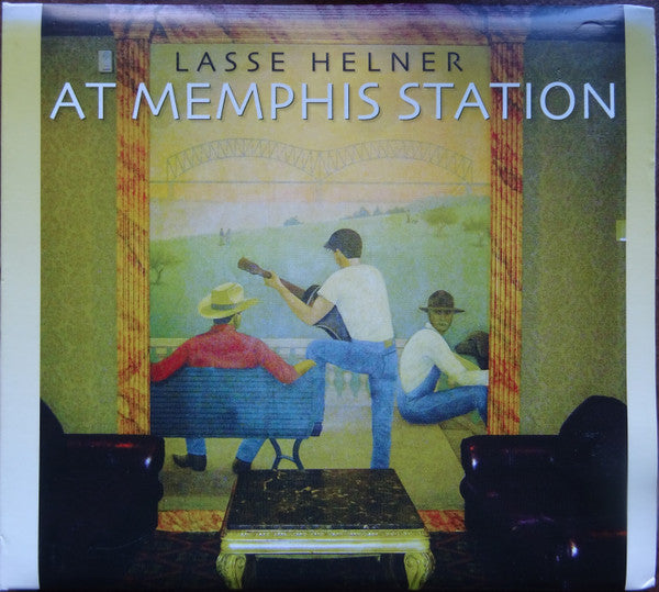 Lasse Helner : At Memphis Station (CD, Album)