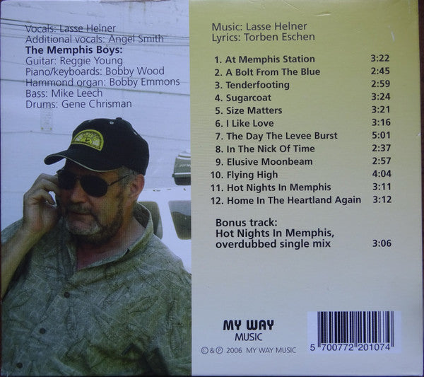 Lasse Helner : At Memphis Station (CD, Album)