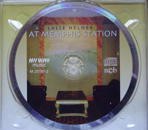 Lasse Helner : At Memphis Station (CD, Album)