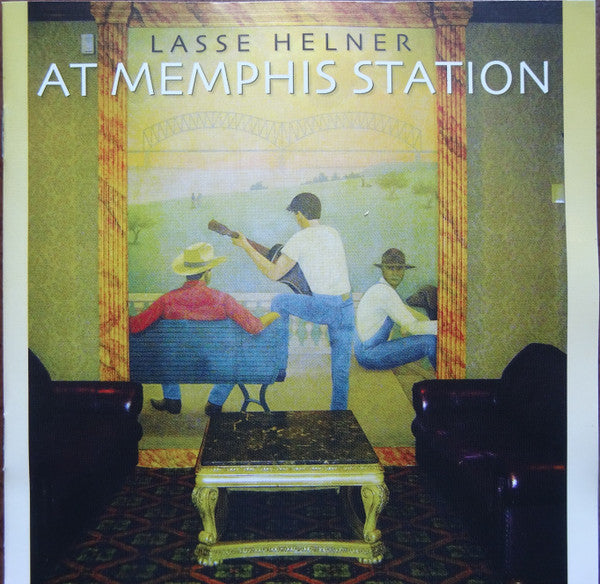 Lasse Helner : At Memphis Station (CD, Album)