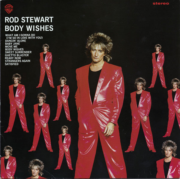 Rod Stewart : Body Wishes (LP, Album)