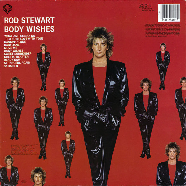 Rod Stewart : Body Wishes (LP, Album)