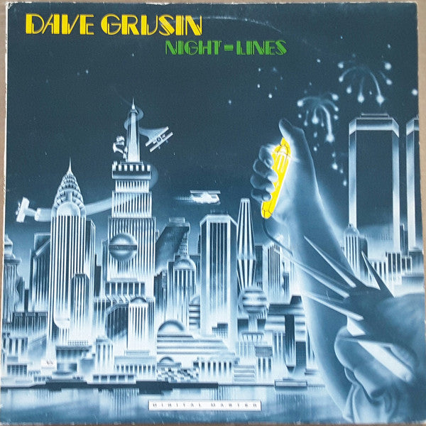 Dave Grusin : Night-Lines (LP, Album)