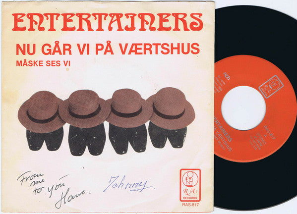 Entertainers (4) : Nu Går Vi På Værtshus (7", Single)