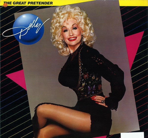 Dolly Parton : The Great Pretender (LP, Album)