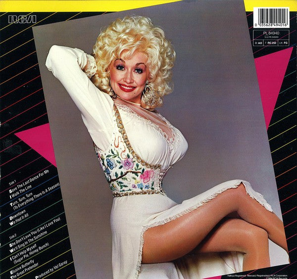 Dolly Parton : The Great Pretender (LP, Album)