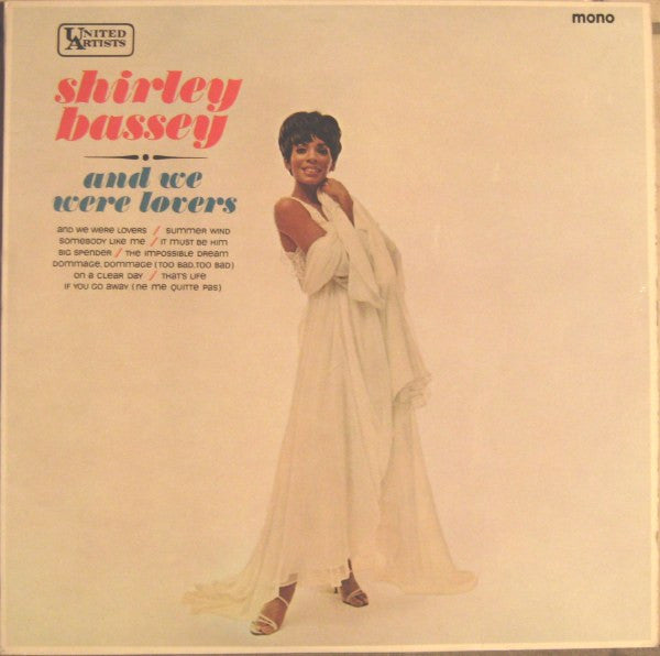 Shirley Bassey : And We Were Lovers (LP, Album, Mono)