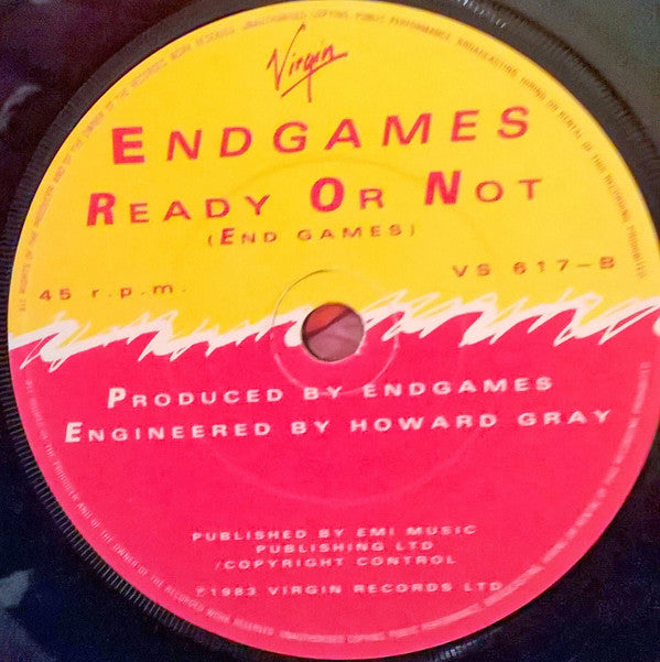 Endgames : Love Cares (7")