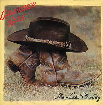 Gallagher & Lyle : The Last Cowboy (LP, Album)