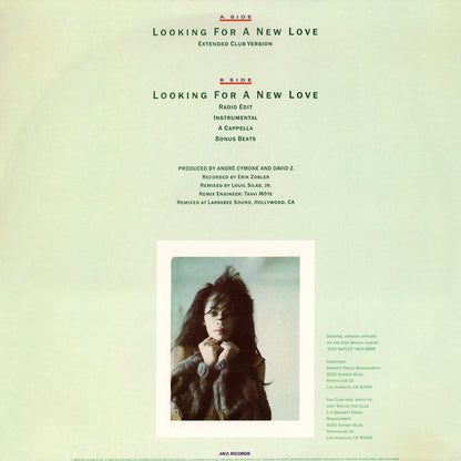 Jody Watley : Looking For A New Love (12")