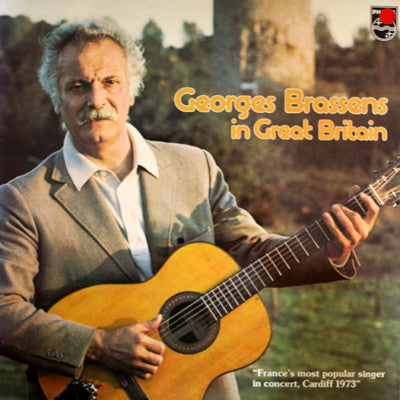 Georges Brassens : In Great Britain (LP, Album, RE, Gat)