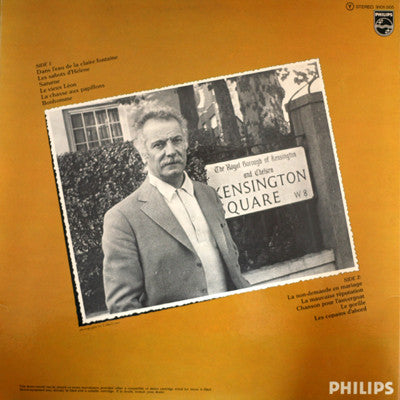 Georges Brassens : In Great Britain (LP, Album, RE, Gat)