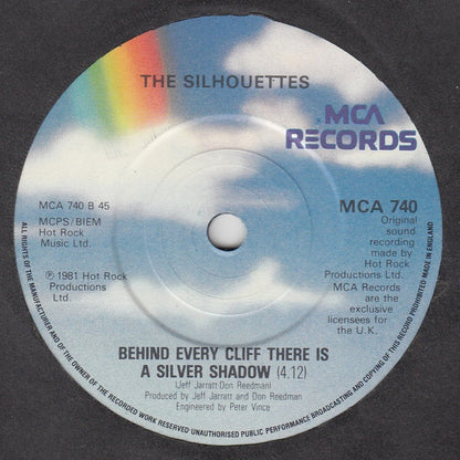 The Silhouettes (3) : Hot Licks (7", Single)